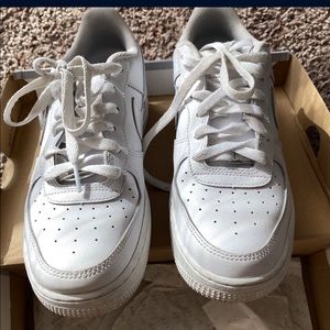 Good condition all white Air Force 1